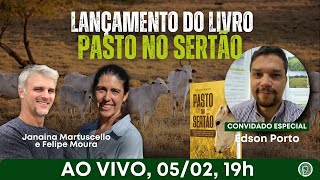 Lançamento do livro Pasto no Sertão