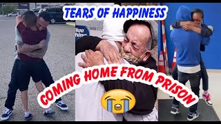 TRY NOT TO CRY! Most emotional coming home from prison compilation❤️ |Surprise Moments