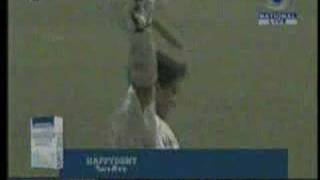 Sourav Ganguly's  first hundred on his home ground, Ede