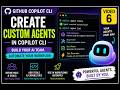 6. Create Custom Agents in GitHub Copilot CLI