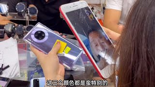 深圳華強北也有雙十一？二手華為 huawei mate30 pro價格不到新機的一半，還猶豫什麼？