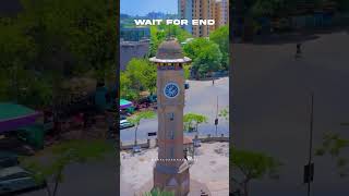 Crescent Tower Bhavnagar |AI Effects | #aieffects #aivideo #bhavnagar #tower