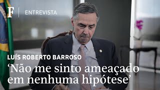 Barroso fala sobre tensões entre STF e Congresso e inquérito das fake news em entrevista à Folha