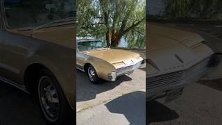 Oldsmobile Toronado 1966 #oldsmobile #60s #classiccars