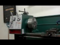 cnc g4002 lathe spindle test