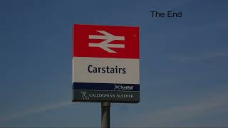 Carstairs Railway Station, West Coast Main Line, South Lanarkshire