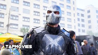 Lagos Fight Scene - Captain America: Civil War Movie Clip HD