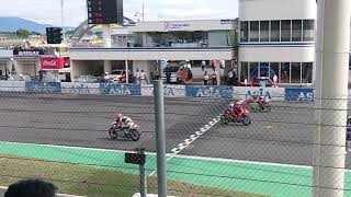 2022.10.08　筑波ロードレース選手権　S80クラス　スタート