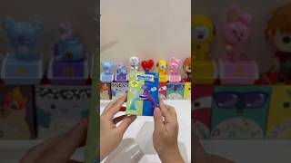 unboxing miniso blindbox disney pixar monsters university 💚💙