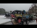 gravenhurst ontario 2024 demolition derby prelude