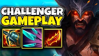 How to Create A Massive Top-Gap With Tryndamere (CHALLENGER GAMEPLAY)