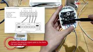 [Khmer] How to Install a Wired PIR Detector on the DS-PHA