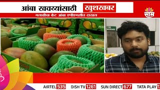 Mango News Update : मलावीचा केंट आंबा APMC मध्ये दाखल | Marathi News