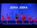 Jeena Jeena | Contemporary | Beginners | SparkLights 7 | Abstratics