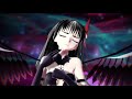 mmd madoka magica shangri la homura akemi