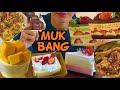 SUB) 디저트 먹방 크림 케이크 마스카포네 티라미수 햄버거 DESSERT MUKBANG CREAM CAKE MASKAPONE TIRAMISU デザートムクバン クリームティラミス