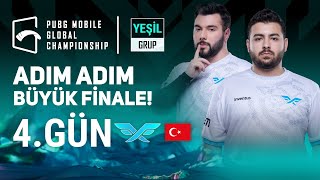 [TR] 2022 PMGC League Yeşil Grup 4. GÜN | PUBG MOBILE Global Championship