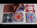 Ceramic art printed tiles designs