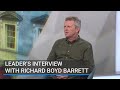 Leader’s Interview with Richard Boyd Barrett