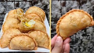 RESEP & CARA BUAT PASTEL ISI ROGUT AYAM