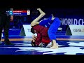 Round 3 Men's GP Gi - 58 kg: T. GHAZAKHYAN (ARM) v. D. ZUBARIYEV (KAZ)