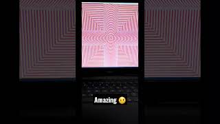 illusion using python turtle graphics #shorts #coding