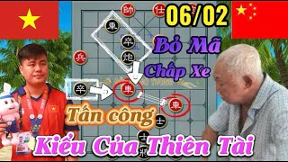 Lạnh sống lưng! Vừa ngồi xuống đã tấn công kịch liệt TQ sỡn gai ốc | Độc Lạ Cờ Tướng