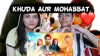 Khuda Aur Mohabbat | OST | Indian Reaction