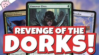 Revenge of the Dorks! | Overpowered Mana Dork Deck | Commander | Magic the Gathering