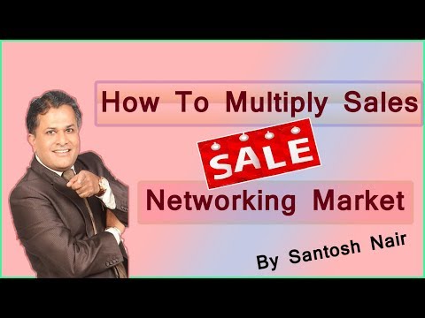 Santosh Nair Sales Multiplier Formula in Hindi MLM KA MAGIC Network Marketing Santosh Nair Sales Multiplier Formula in Hindi MLM KA MAGIC Network Marketing