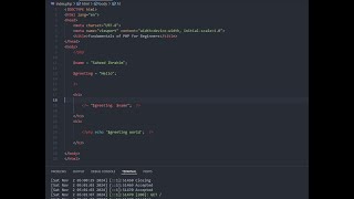 Beginner PHP Tutorial - #1 - Introduction to PHP programming for beginners