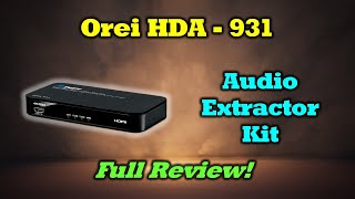 Orei HDA-931 | Complete Overview