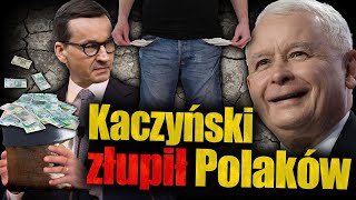 Kaczyński złupił Polaków. Za pensje stać Polaków na mniej niż za rządów PO. Jan Piński