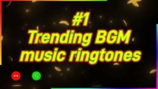 #1 new trending bgm music ringtone #ragering #ringtone