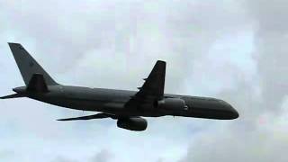 RNZAF Boeing 757-200 Flypast -  RIAT 2010