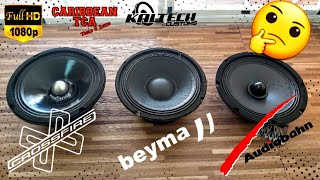 Crossfire, Beyma and Audiobahn Test, Which Do You Like Most