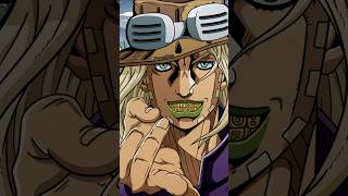 Gyro, Teach Me Spin | JoJo Part 7 Steel Ball Run Animation | #shorts #jjba #jojo