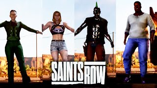 NEW Saints Row 2022 Gameplay - Customization & Game Details