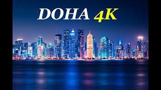 Beauty of Doha, Qatar HDR 4K| World in 4K