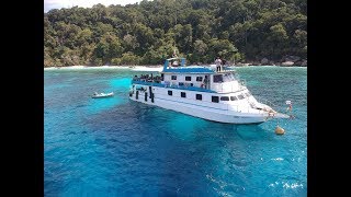 บรรยากาศ เรืออิงอร 7 สิมิลัน อันดามัน เขาหลัก พังงา SIGN SCUBA SIMILAN Khaolak Phang nga Phuket