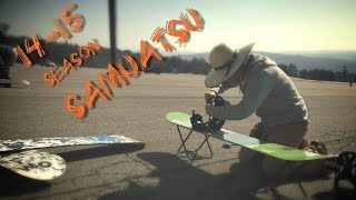 14-15【SamuAtsu】enjoy snowboarding