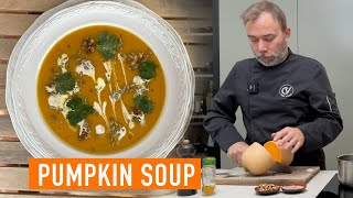 BEST FRENCH PUMPKIN SOUP BY CHEF VIVIEN