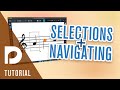 Selections and Navigating | Note Input