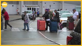 Spring break travel alert