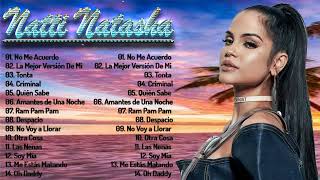 Natti Natasha Grandes Exitos Mix 2022 | Natti Natasha Exitos Enganchados Sus Mej