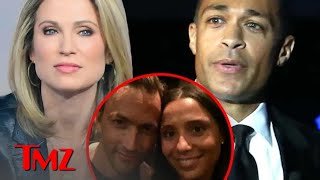 Amy Robach And T.J. Holmes' Exes Now Dating, Posted Selfie Together in 2016 | TMZ TV