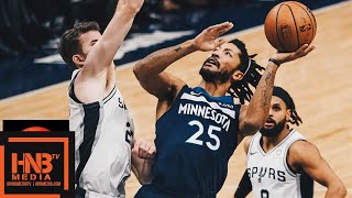 Minnesota Timberwolves vs San Antonio Spurs Full Game Highlights | 11.28.2018, NBA Season