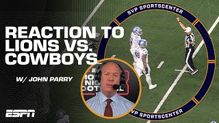 Did the refs get the ending of Lions vs. Cowboys correct? John Parry breaks it down | SC with SVP