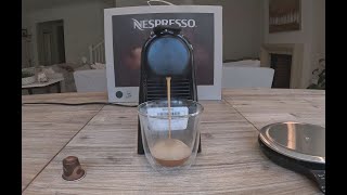 Nespresso Essenza Mini Unboxing and Setup