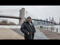 road trip from canada to u.s.a 🇨🇦🇺🇸 i 9 hours drive 🚓🛣️ newyork brooklynbridge 🌉🌫️